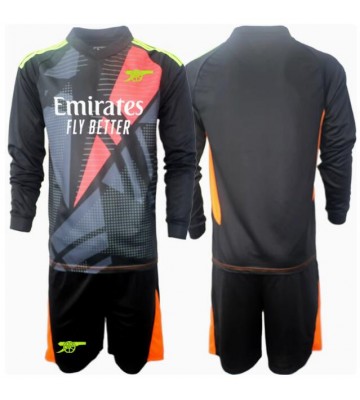 Lacne Dětský Futbalové dres Arsenal Brankarsky  2024-25 Dlhy Rukáv - Tretina (+ trenírky)